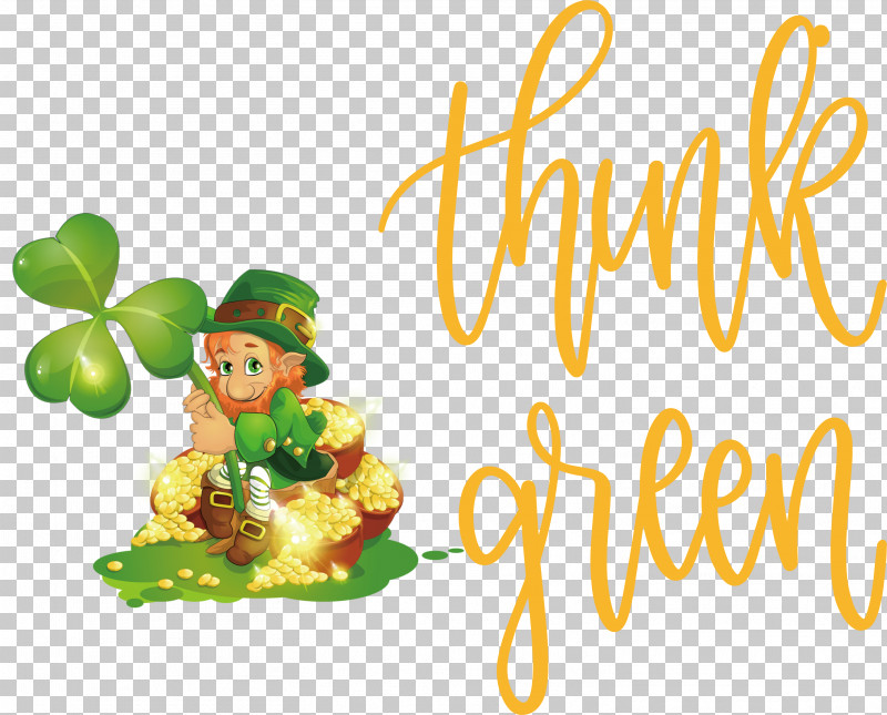 Think Green St Patricks Day Saint Patrick PNG, Clipart, Education, English As A Second Or Foreign Language, English Language, Idea, Irish Free PNG Download
