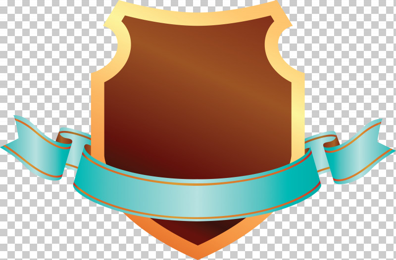 Emblem Ribbon PNG, Clipart, Emblem Ribbon, Logo, Orange, Shield, Teal Free PNG Download