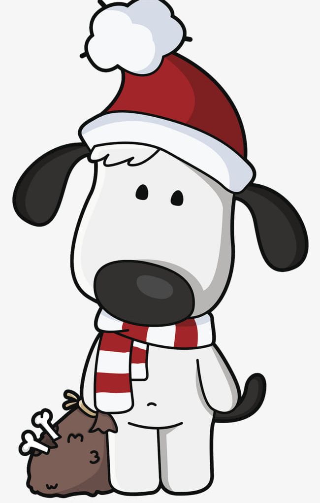 Christmas Dog PNG, Clipart, Christmas, Christmas Clipart, Christmas Clipart, Christmas Gift, Christmas Hat Free PNG Download