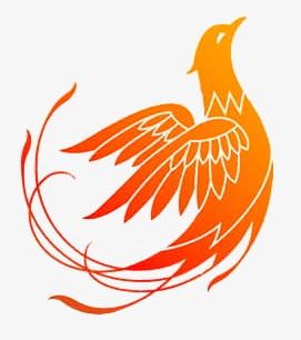 Phoenix Logo PNG, Clipart, Animal, Bird, Logo Clipart, Phoenix Clipart, Red Free PNG Download