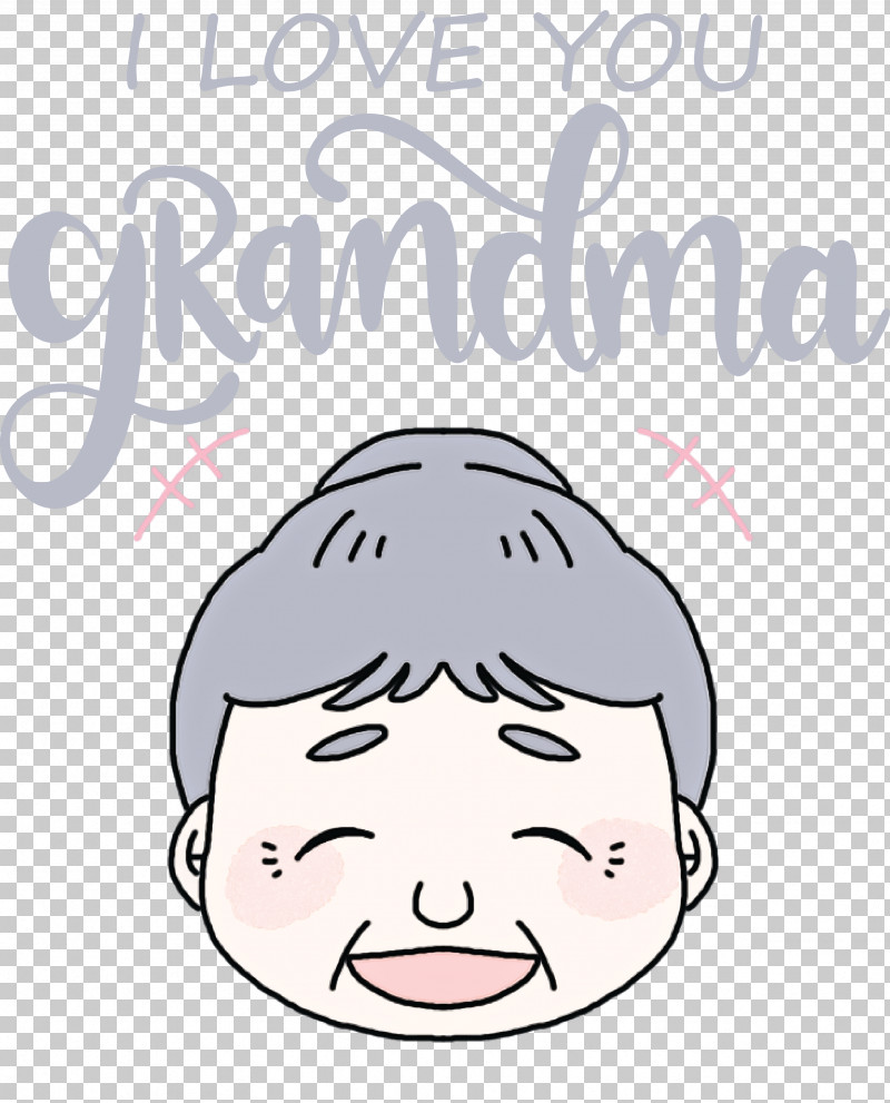 Grandmothers Day Grandma Grandma Day PNG, Clipart, Cartoon, Face, Forehead, Grandma, Grandmothers Day Free PNG Download