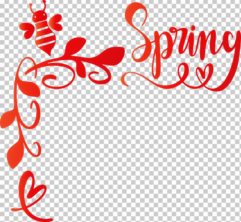 Hello Spring Spring PNG, Clipart, Heart, Hello Spring, Red, Spring, Text Free PNG Download