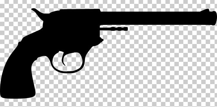 Firearm Handgun Silhouette Pistol PNG, Clipart, Air Gun, Black, Black And White, Firearm, Gun Free PNG Download