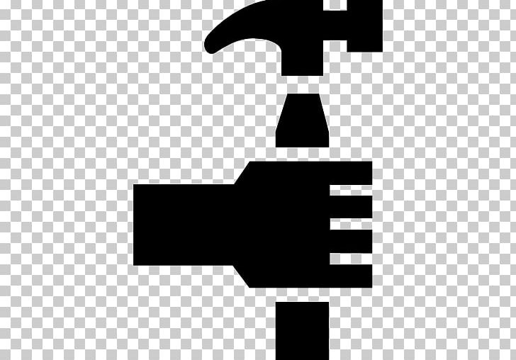 Hammer Tool Computer Icons PNG, Clipart, Angle, Black, Black And White, Brand, Computer Icons Free PNG Download