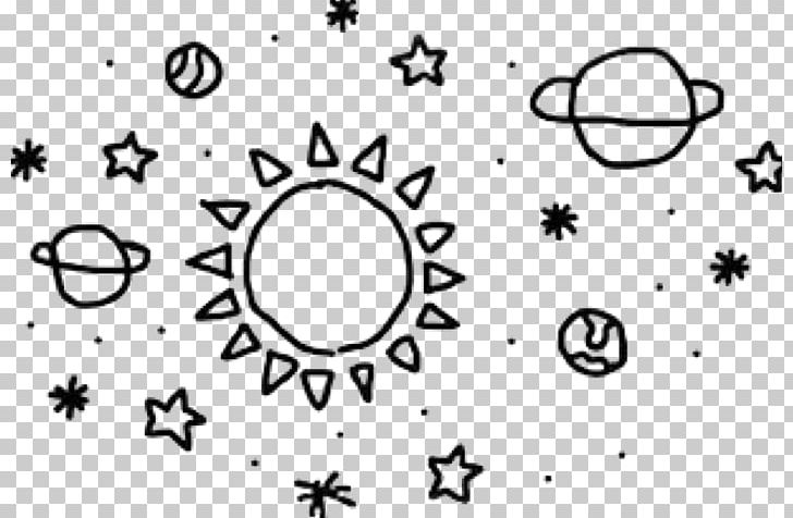 PicsArt Photo Studio Sticker Drawing Planet Decal PNG, Clipart, Advertising, Angle, Area, August 24 2017, Black And White Free PNG Download