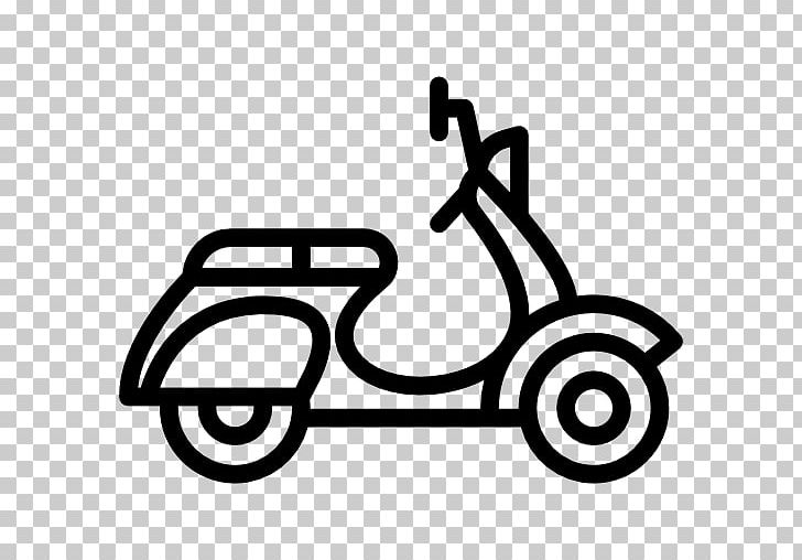 Scooter Car Vespa Motorcycle Vehicle PNG, Clipart,  Free PNG Download