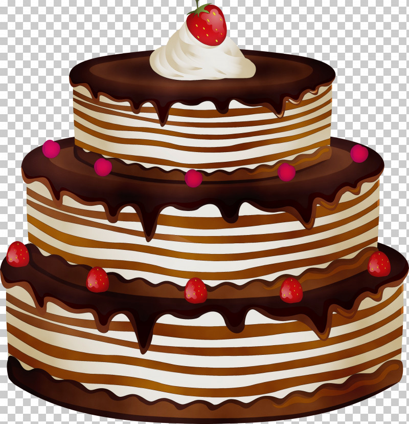 Birthday Cake PNG, Clipart, Baked Good, Baking, Birthday Cake, Buttercream, Cake Free PNG Download