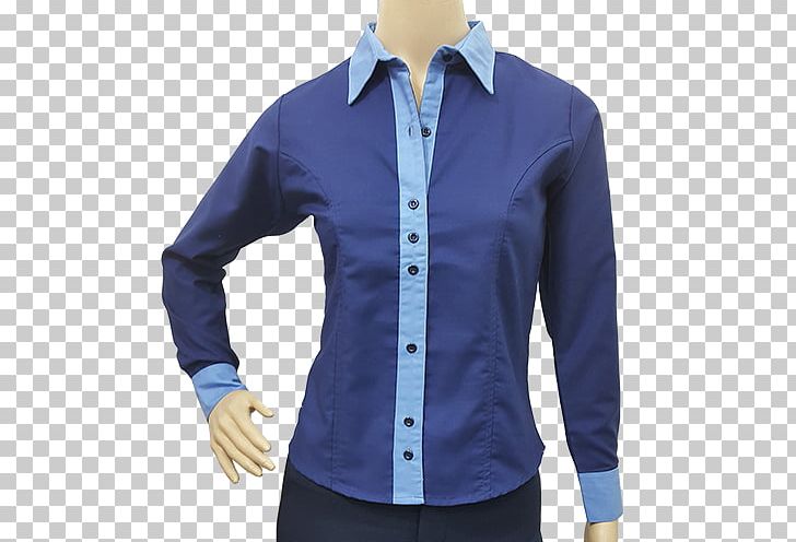 Blouse T-shirt RW Uniforms Robbinson Woods Sleeve PNG, Clipart, Blouse, Blue, Button, Clothing, Collar Free PNG Download