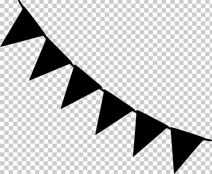 Party Computer Icons Birthday Banner Bunting PNG, Clipart, Angle, Balloon, Banner, Birthday, Black Free PNG Download