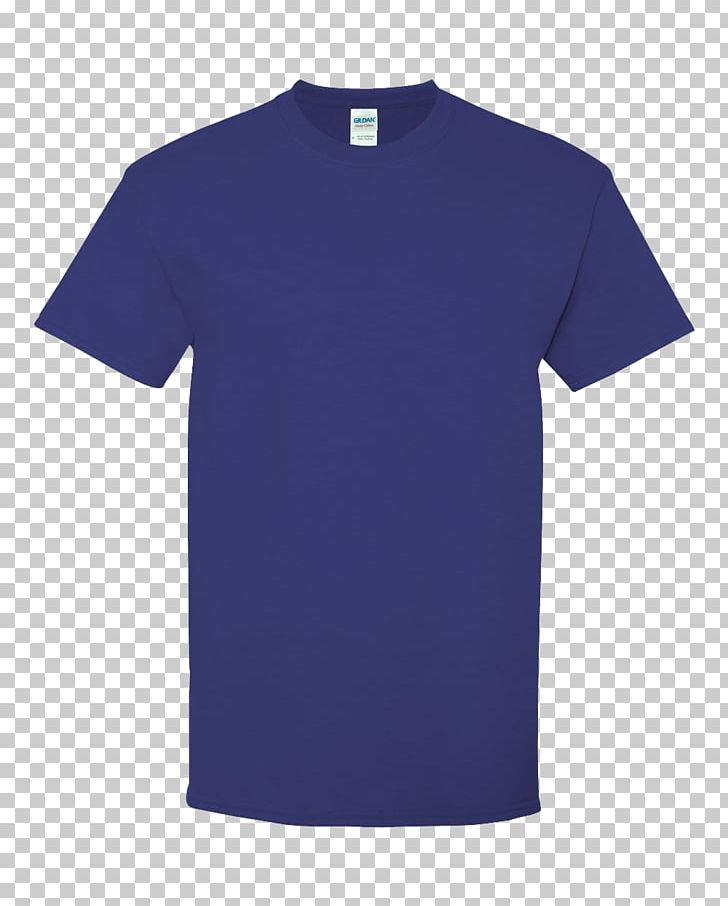Printed T-shirt Gildan Activewear Sleeve Clothing PNG, Clipart, Active Shirt, Angle, Blue, Brand, Clothing Free PNG Download