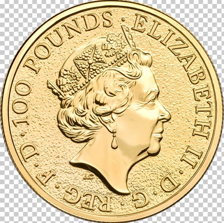 Royal Mint The Queen's Beasts Bullion Coin Gold PNG, Clipart, Bullion, Bullion Coin, Cash, Coin, Currency Free PNG Download