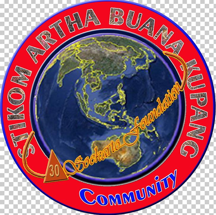 STIKOM Artha Buana World Earth /m/02j71 Font PNG, Clipart, Area, Badge, Circle, Earth, Google Free PNG Download