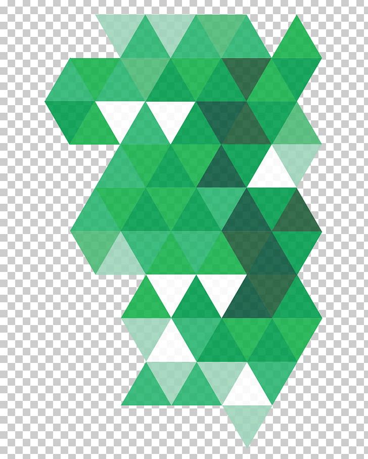 Triangle Point Symmetry Pattern PNG, Clipart, Angle, Flipped, Grass, Green, Line Free PNG Download