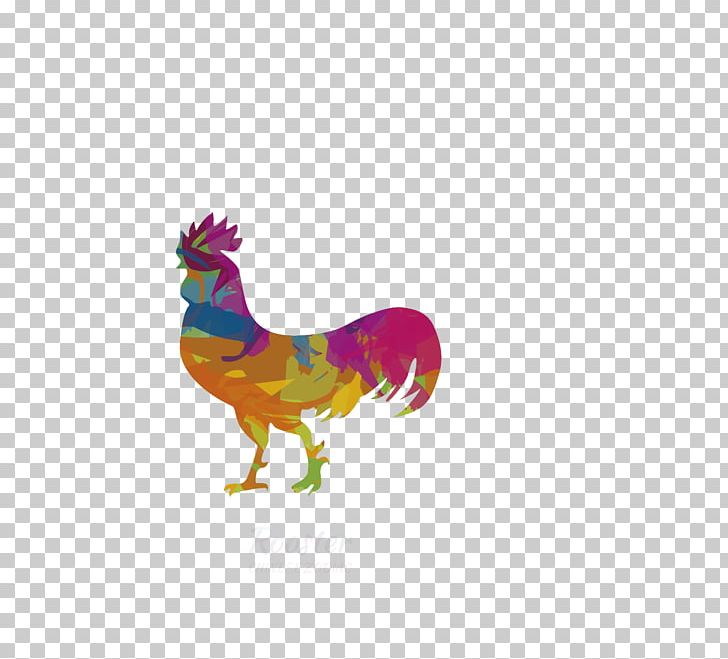 Chicken Euclidean Rooster PNG, Clipart, Beak, Bird, Cartoon, Chicken, Chinese Astrology Free PNG Download