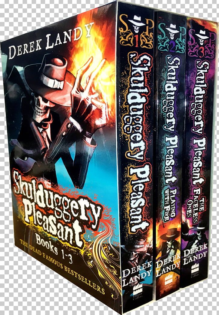 Skulduggery Pleasant: Playing With Fire Skulduggery Pleasant Collection Skulduggery Pleasant: The Faceless Ones Maleficent Seven PNG, Clipart, Advertising, Author, Book, Book Box, Book Series Free PNG Download