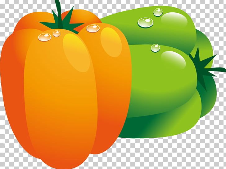 Tomato Bell Pepper Vegetable Chili Pepper PNG, Clipart, Bell Pepper, Chili Pepper, Color, Computer Wallpaper, Food Free PNG Download