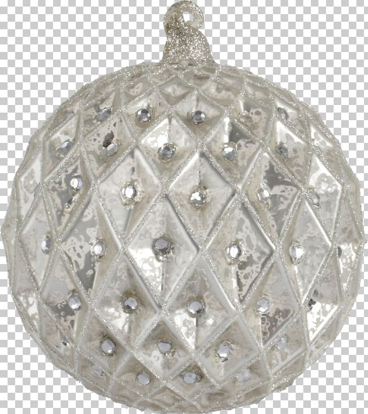 Christmas Ornament Silver PNG, Clipart, Artifact, Christmas, Christmas Ornament, Crystal, Jewelry Free PNG Download