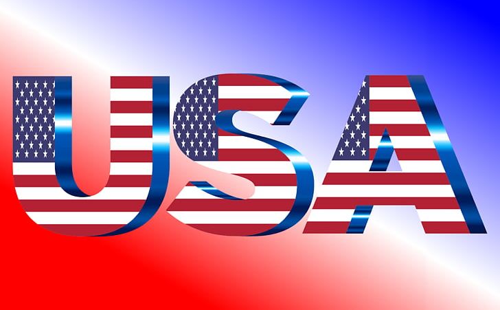 Flag Of The United States Typography PNG, Clipart, Blue, Brand, Computer Wallpaper, Desktop Wallpaper, Flag Free PNG Download