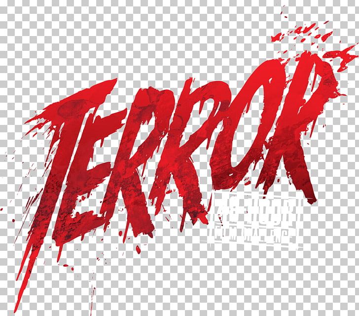 Horror Graphic Design YouTube Logo PNG, Clipart, Art, Blood, Brand, Film, Film Genre Free PNG Download