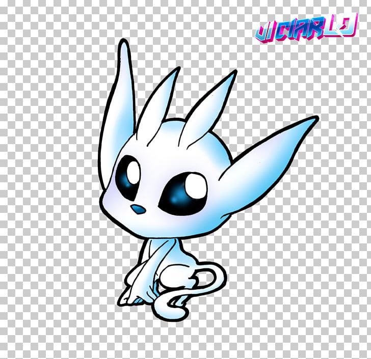 Ori And The Blind Forest Fan Art Cartoon Character PNG, Clipart, Animal Figure, Area, Art, Artwork, Cartoon Free PNG Download