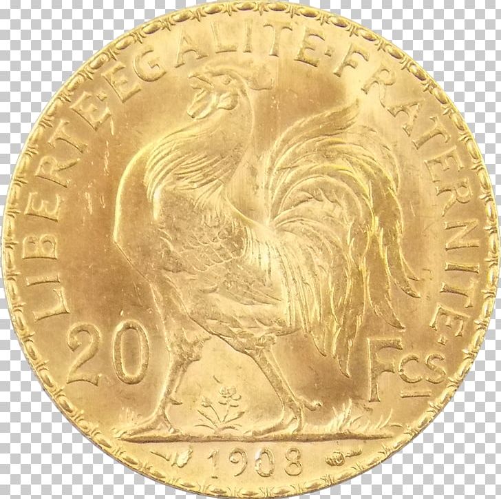 Coin Gold Medal PNG, Clipart, Coin, Currency, Gallic Rooster, Gold, Medal Free PNG Download