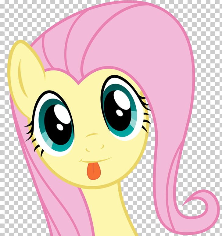 Fluttershy Pinkie Pie Pony Rarity PNG, Clipart, Cartoon, Cuteness, Deviantart, Eye, Face Free PNG Download