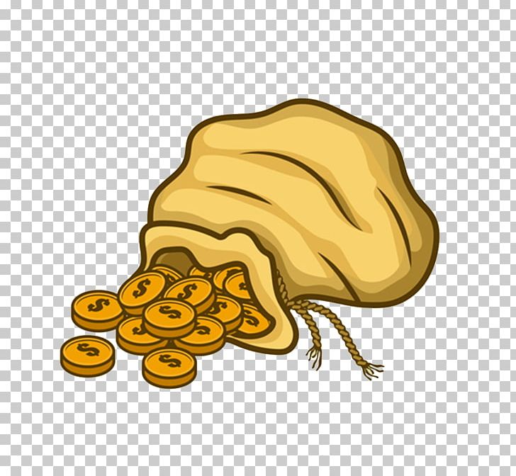 Money Gold Coin PNG, Clipart, Accessories, Bag, Bags, Cartoon, Coi Free PNG Download