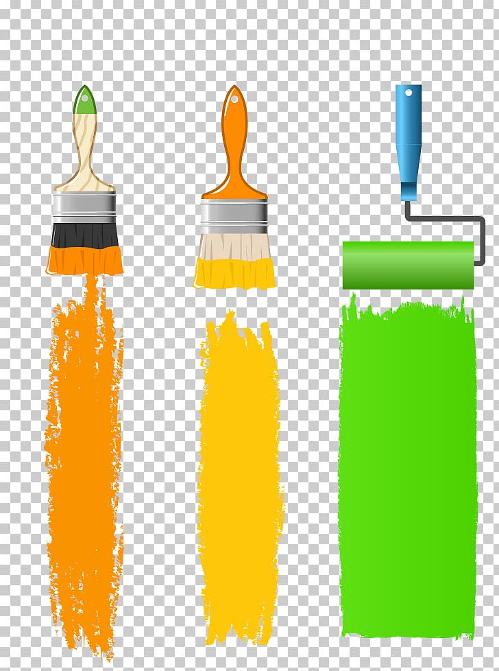 Painting Paintbrush PNG, Clipart, Acrylic Paint, Art, Bright, Brush, Bucket Free PNG Download