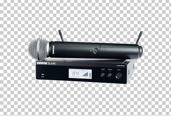 Shure SM58 Wireless Microphone Shure Beta 58A PNG, Clipart, 19inch Rack, Audio, Audio Equipment, Electronic Device, Electronic Instrument Free PNG Download