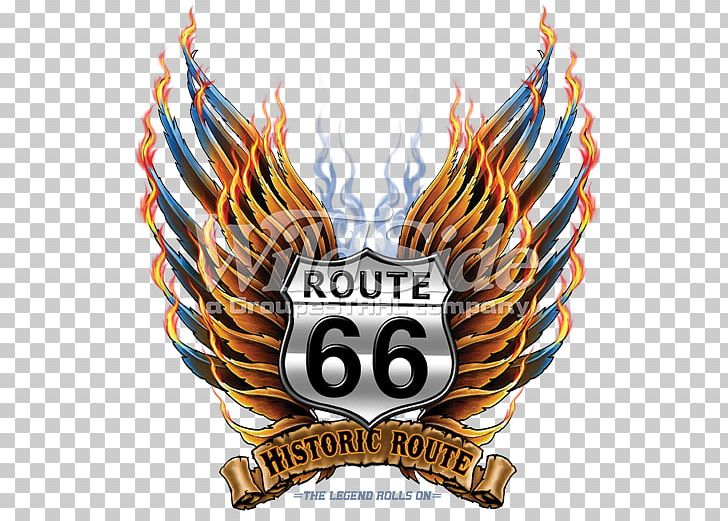 U.S. Route 66 Printed T-shirt Firefighter Road PNG, Clipart, Clothing, Firefighter, Grumpy Cat, Ironon, Logo Free PNG Download