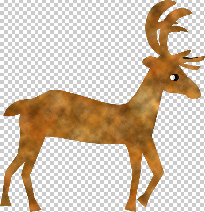 Reindeer PNG, Clipart, Animal Figure, Antelope, Antler, Deer, Fawn Free PNG Download