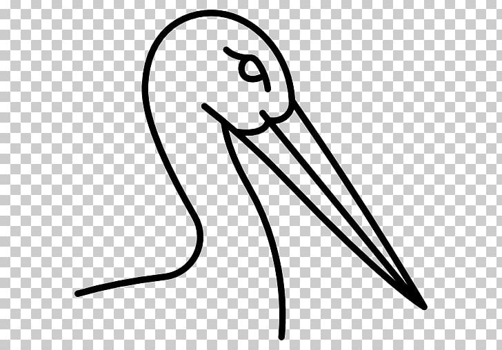 Beak Bird White Stork Computer Icons PNG, Clipart, Animals, Beak, Bird, Bird Flight, Black Free PNG Download