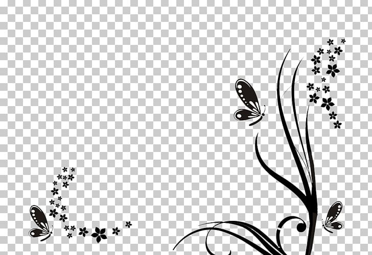 Butterfly Black And White PNG, Clipart, Black, Branch, Butterflies, Butterfly Group, Computer Wallpaper Free PNG Download