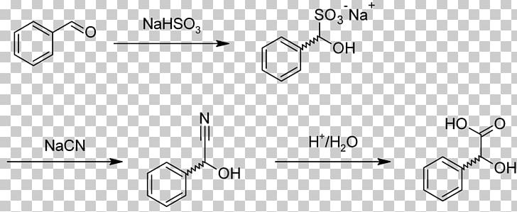 Mandelic Acid University Of Lincoln Potassium Hypomanganate Chemical Synthesis PNG, Clipart, Acid, Angle, Area, Black And White, Chemical Compound Free PNG Download