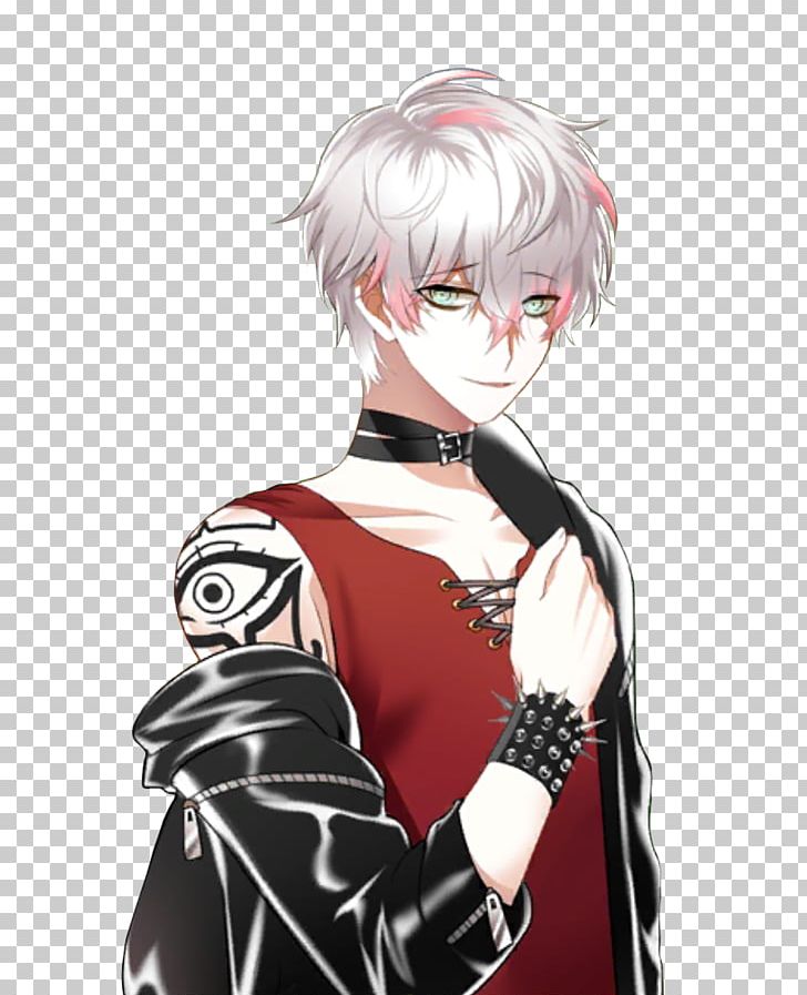 Mystic Messenger Video Game Fandom Voice-over PNG, Clipart, Anime, Black Hair, Brown Hair, Cool, Fan Art Free PNG Download