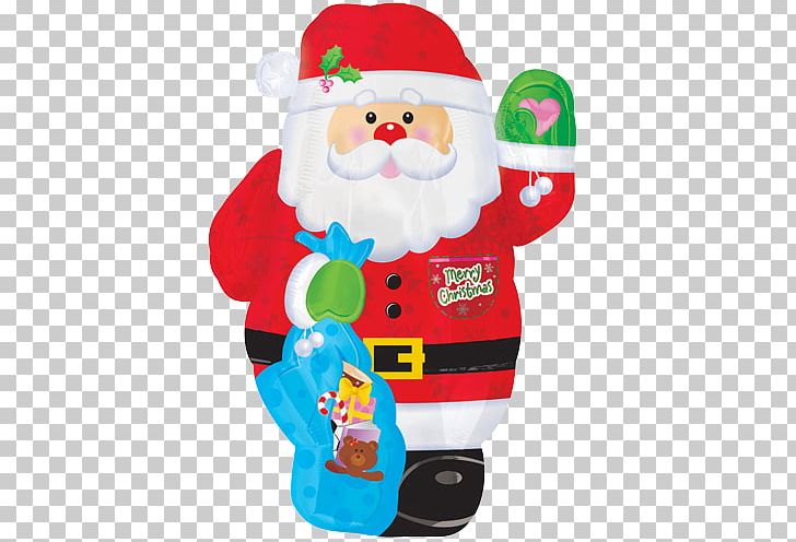 Santa Claus Gas Balloon Rudolph Christmas PNG, Clipart, Baby Toys, Balloon, Balloon Letters, Christmas, Christmas Decoration Free PNG Download