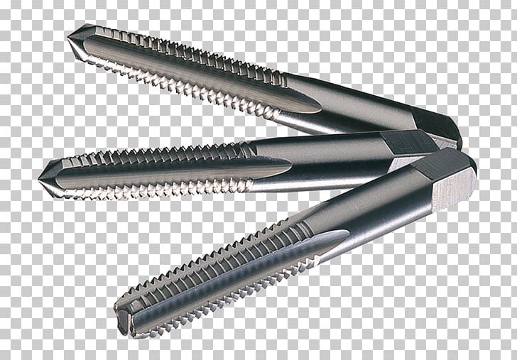 Tap And Die Tool High-speed Steel Fastener Cemented Carbide PNG, Clipart, Angle, Cemented Carbide, Chamfer, Fastener, Force Free PNG Download