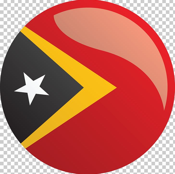 Timor-Leste Flag Of East Timor Portuguese Language Symbol PNG, Clipart, Circle, Computer Icons, East, Flag, Flag Of East Timor Free PNG Download
