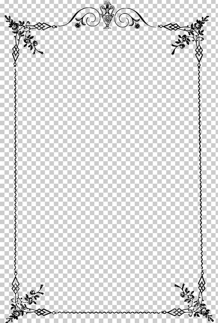 Borders And Frames PNG, Clipart, Area, Black And White, Body Jewelry, Border, Borders Free PNG Download