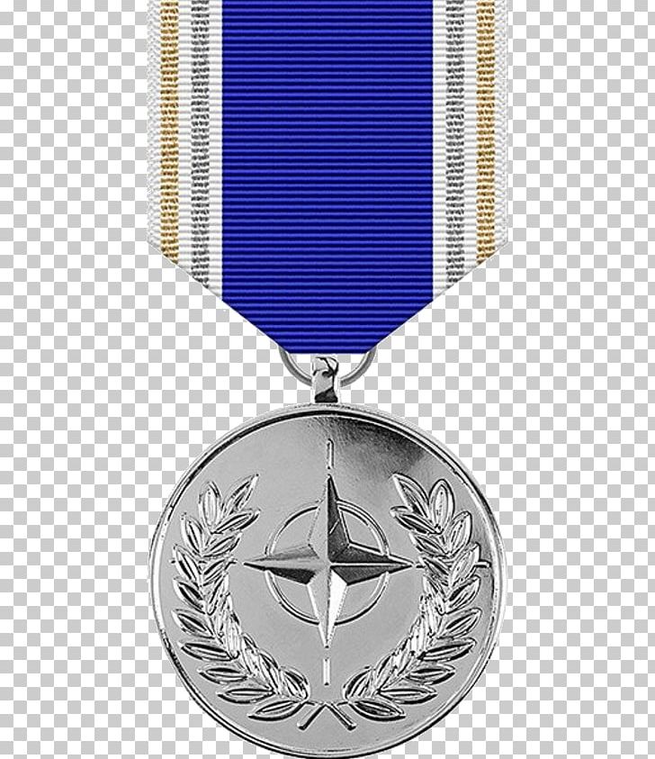 NATO Medal United States Operation Active Endeavour PNG, Clipart, Army, Cobalt Blue, Kosovo Campaign Medal, Medal, Meritorious Service Medal Free PNG Download