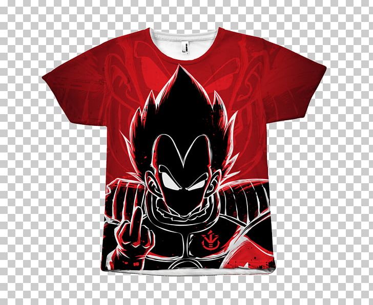 T-shirt Hoodie Goku All Over Print PNG, Clipart, All Over Print, Brand, Clothing, Clothing Sizes, Dragon Ball Z Free PNG Download