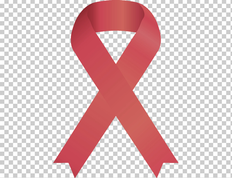Red Ribbon Pink Symbol Line PNG, Clipart, Line, Logo, Material Property, Pink, Red Free PNG Download