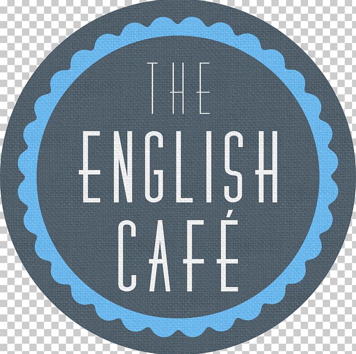 Cafe Coffee Conversation English Logo PNG, Clipart, Badge, Blue, Brand, Cafe, Circle Free PNG Download