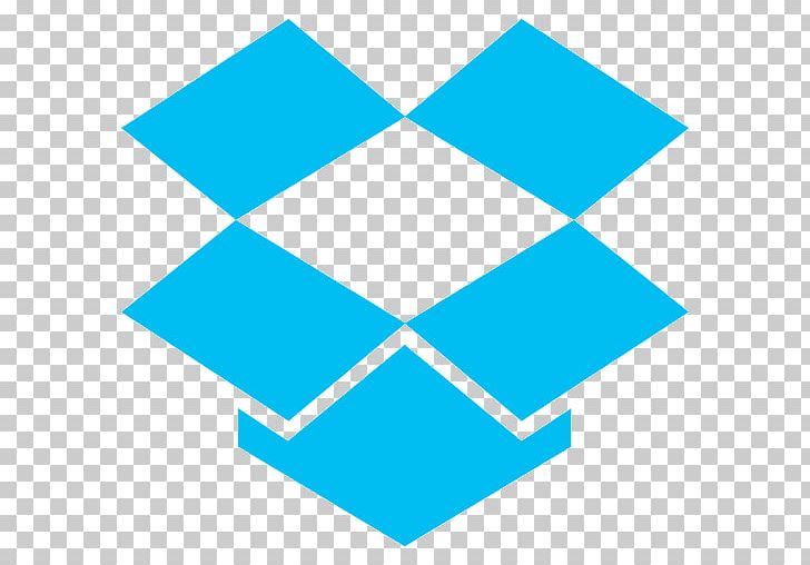Dropbox Logo Social Media Computer Icons File Hosting Service PNG, Clipart, Advertising, Angle, Aqua, Area, Azure Free PNG Download