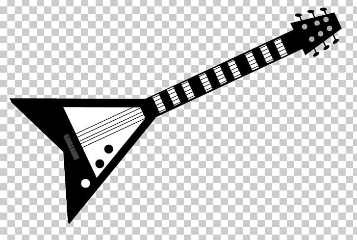 Electric Guitar Acoustic Guitar PNG, Clipart, Acoustic Guitar, Angle, Black, Grayscale, Guitar Accessory Free PNG Download
