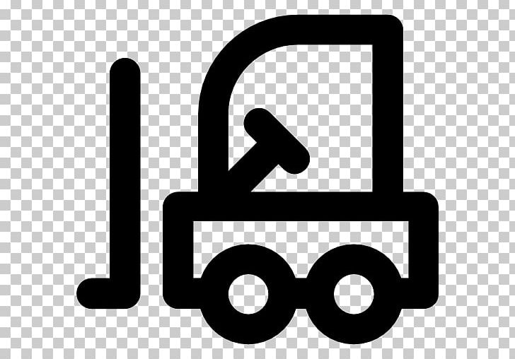 Forklift Transport Computer Icons Car PNG, Clipart, Angle, Area, Black And White, Brand, Car Free PNG Download