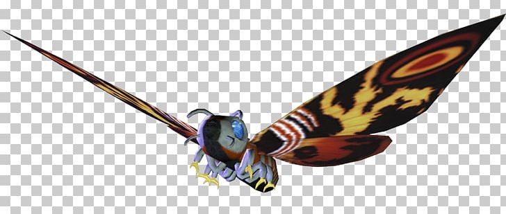 Godzilla: Destroy All Monsters Melee Mothra GameCube PNG, Clipart, Atari, Butterfly, Gamecube, Godzilla, Insect Free PNG Download