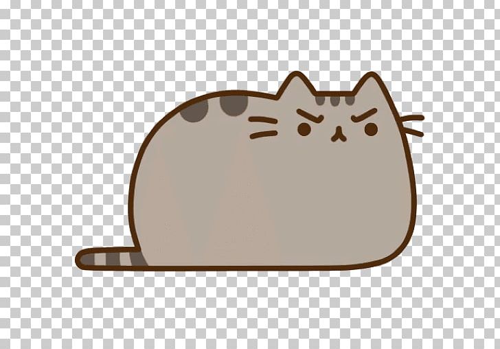 Pusheen Cat Anger Sticker PNG, Clipart, Anger, Animals, Animation, Brown, Carnivoran Free PNG Download