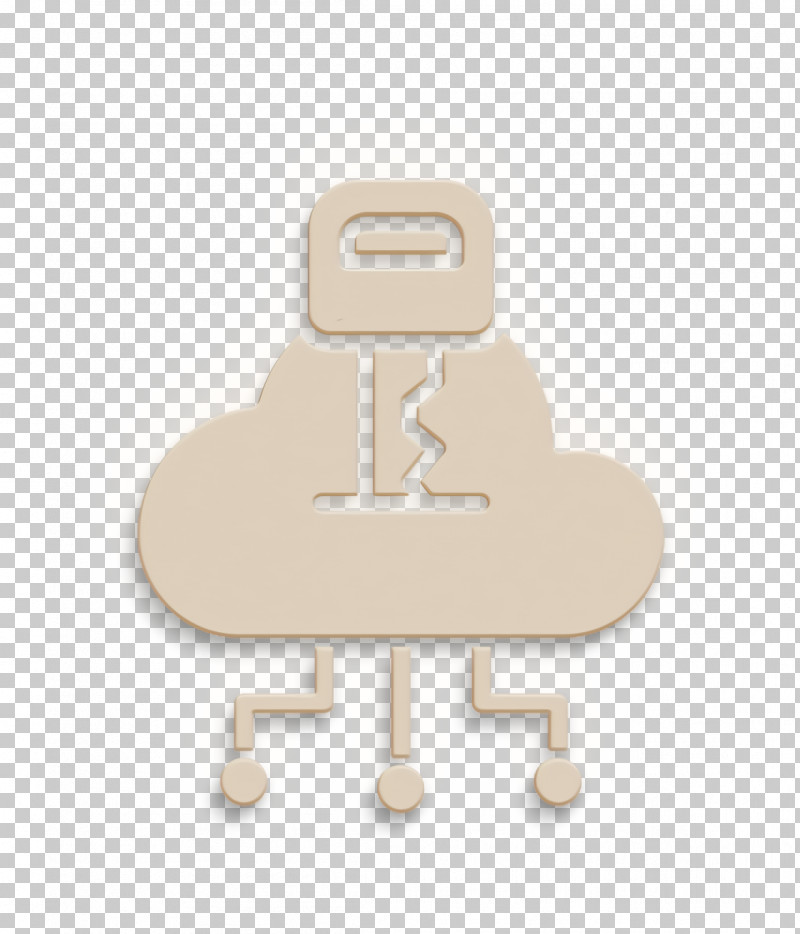 Cloud Icon Cyber Icon Key Icon PNG, Clipart, Beige, Cloud Icon, Cyber Icon, Furniture, Key Icon Free PNG Download
