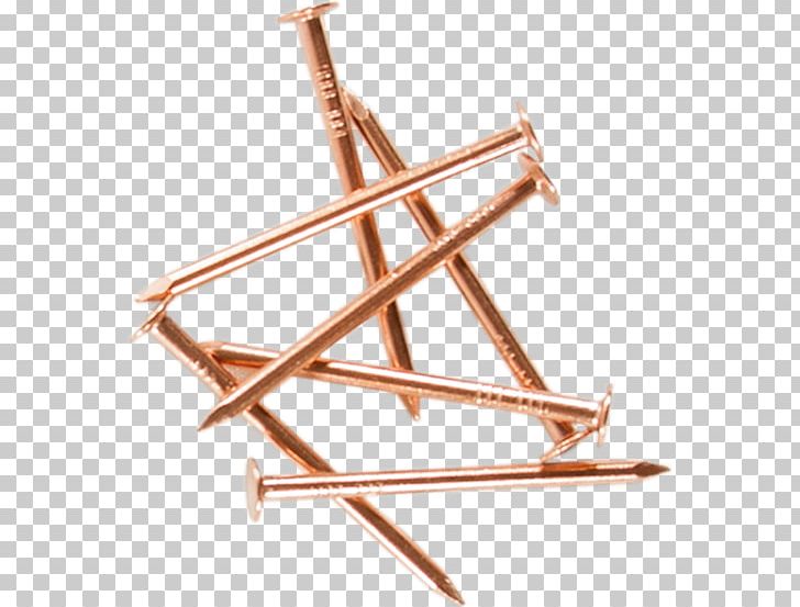 Metal Copper Nail Material Alloy PNG, Clipart, Alloy, Angle, Copper, Iron, Material Free PNG Download